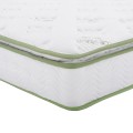 DOUBLE BED WITH MATTRESS & STORAGE SPACE ALLIE FK21170 GREY FABRIC--FOR 160X200cm.