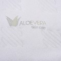 DOUBLE BED WITH MATTRESS & STORAGE SPACE ALLIE FK21170 GREY FABRIC--FOR 160X200cm.