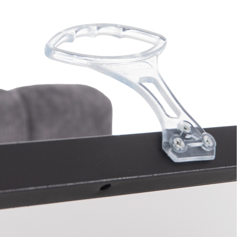 BED WITH STORAGE SPACE RAMON FK720.22 TEDDY FABRIC IN GREY-FOR MATTRESS 160x200cm. BED WITH STORAGE SPACE RAMON FK720.22 TEDDY FABRIC IN GREY-FOR MATTRESS 160x200cm.