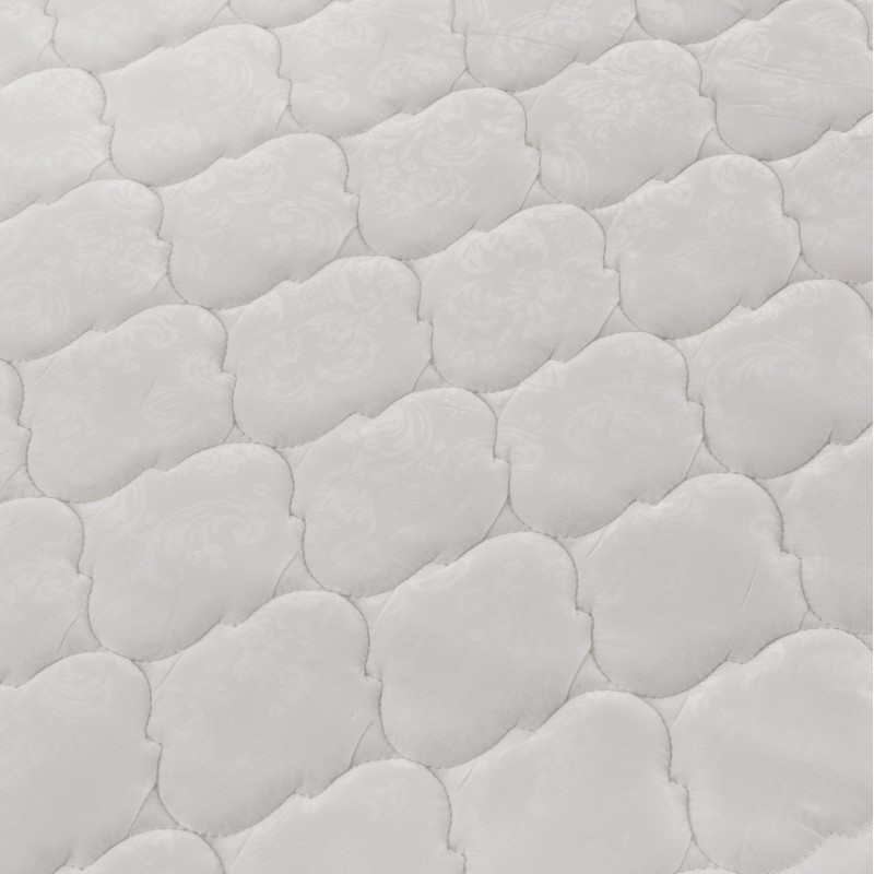 DOUBLE BED WITH MATTRESS TRILLOP FK21202.15 BEIGE FABRIC--FOR 160X200cm. DOUBLE BED WITH MATTRESS TRILLOP FK21202.15 BEIGE FABRIC--FOR 160X200cm.