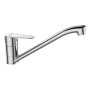 FAUCET FOR KITCHEN COUNTERTOP FK4865 LONG FAUCET SPOUT--CHROME--24.5x13.3Hcm.