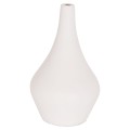 TABLE DECORATIVE VASE DENI FK4663.02S FIBER CEMENT IN WHITE--Φ15x27Hcm. TABLE DECORATIVE VASE DENI FK4663.02S FIBER CEMENT IN WHITE--Φ15x27Hcm.