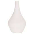 TABLE DECORATIVE VASE DENI FK4663.02S FIBER CEMENT IN WHITE--Φ15x27Hcm. TABLE DECORATIVE VASE DENI FK4663.02S FIBER CEMENT IN WHITE--Φ15x27Hcm.