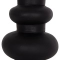 TABLE DECORATIVE VASE LEMA FK4664.01M TERRACOTA IN BLACK--Φ22x29Hcm. TABLE DECORATIVE VASE LEMA FK4664.01M TERRACOTA IN BLACK--Φ22x29Hcm.