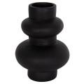 TABLE DECORATIVE VASE LEMA FK4664.01M TERRACOTA IN BLACK--Φ22x29Hcm. TABLE DECORATIVE VASE LEMA FK4664.01M TERRACOTA IN BLACK--Φ22x29Hcm.