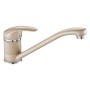 FAUCET FOR KITCHEN COUNTERTOP FK4869.02 LONG FAUCET SPOUT--BEIGE GRANITE--25.1x12.2Hcm