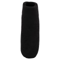 TABLE DECORATIVE VASE DECANT FK4667.01S TERRACOTA IN BLACK--17.5x6.5x17Hcm. TABLE DECORATIVE VASE DECANT FK4667.01S TERRACOTA IN BLACK--17.5x6.5x17Hcm.