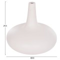 TABLE DECORATIVE VASE DENI FK4663.02M FIBER CEMENT IN WHITE--Φ30x29.5Hcm TABLE DECORATIVE VASE DENI FK4663.02M FIBER CEMENT IN WHITE--Φ30x29.5Hcm