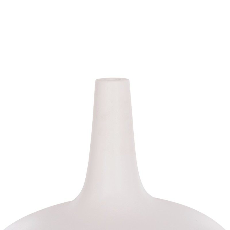 TABLE DECORATIVE VASE DENI FK4663.02M FIBER CEMENT IN WHITE--Φ30x29.5Hcm TABLE DECORATIVE VASE DENI FK4663.02M FIBER CEMENT IN WHITE--Φ30x29.5Hcm