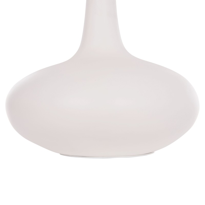 TABLE DECORATIVE VASE DENI FK4663.02M FIBER CEMENT IN WHITE--Φ30x29.5Hcm TABLE DECORATIVE VASE DENI FK4663.02M FIBER CEMENT IN WHITE--Φ30x29.5Hcm