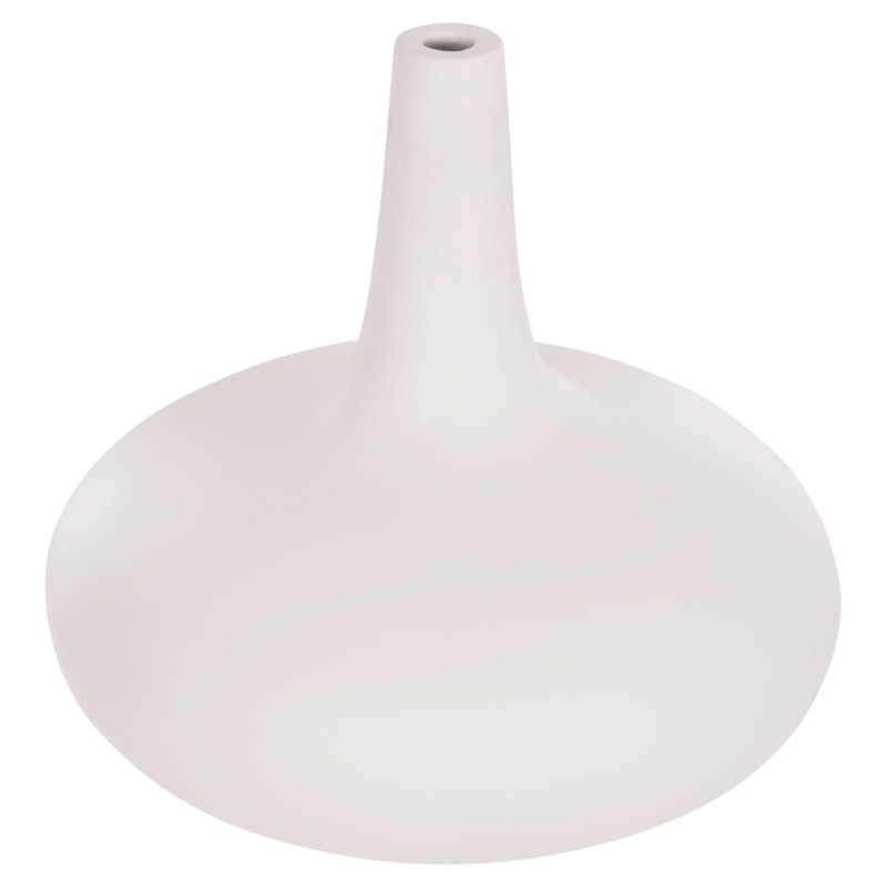 TABLE DECORATIVE VASE DENI FK4663.02M FIBER CEMENT IN WHITE--Φ30x29.5Hcm TABLE DECORATIVE VASE DENI FK4663.02M FIBER CEMENT IN WHITE--Φ30x29.5Hcm