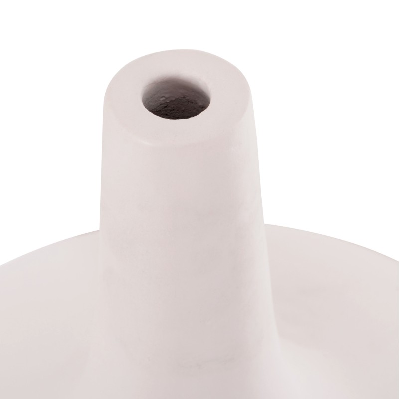 TABLE DECORATIVE VASE DENI FK4663.02M FIBER CEMENT IN WHITE--Φ30x29.5Hcm TABLE DECORATIVE VASE DENI FK4663.02M FIBER CEMENT IN WHITE--Φ30x29.5Hcm