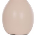 TABLE DECORATIVE VASE NELLY FK4669.02 TERRACOTA IN CREAM WHITE--Φ22x35Hcm. TABLE DECORATIVE VASE NELLY FK4669.02 TERRACOTA IN CREAM WHITE--Φ22x35Hcm.