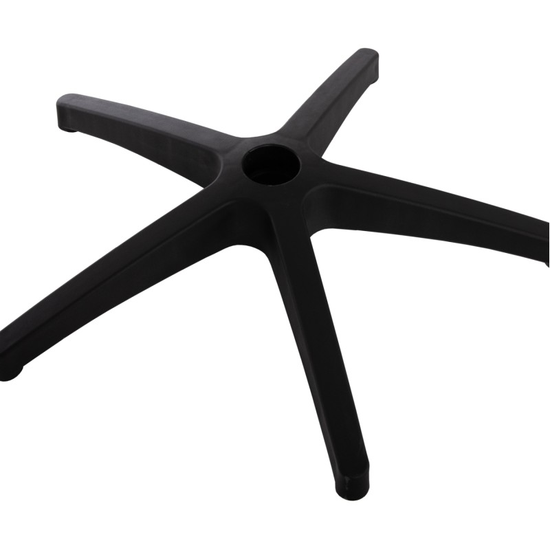 SPARE PART BASE FOR OFFICE CHAIR FK1199--BLACK NYLON 28cm SPOKE SPARE PART BASE FOR OFFICE CHAIR FK1199--BLACK NYLON 28cm SPOKE