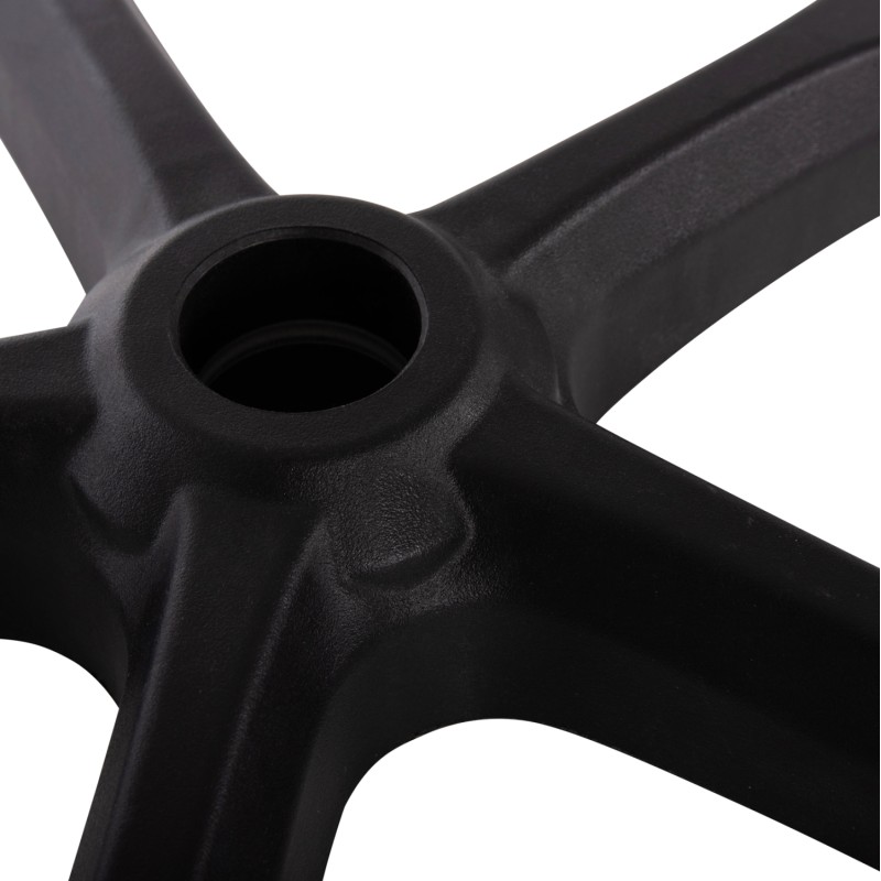 SPARE PART BASE FOR OFFICE CHAIR FK1203--BLACK NYLON 29cm SPOKE SPARE PART BASE FOR OFFICE CHAIR FK1203--BLACK NYLON 29cm SPOKE