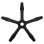 SPARE PART BASE FOR OFFICE CHAIR FK1203--BLACK NYLON  29cm SPOKE