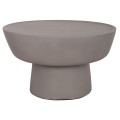 COFFEE TABLE PIRSON FK18155.03 FIBER CEMENT IN GREY--Φ60x36Hcm. COFFEE TABLE PIRSON FK18155.03 FIBER CEMENT IN GREY--Φ60x36Hcm.
