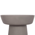COFFEE TABLE PIRSON FK18155.03 FIBER CEMENT IN GREY--Φ60x36Hcm. COFFEE TABLE PIRSON FK18155.03 FIBER CEMENT IN GREY--Φ60x36Hcm.