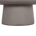 COFFEE TABLE PIRSON FK18155.03 FIBER CEMENT IN GREY--Φ60x36Hcm. COFFEE TABLE PIRSON FK18155.03 FIBER CEMENT IN GREY--Φ60x36Hcm.