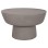 COFFEE TABLE PIRSON FK18155.03 FIBER CEMENT IN GREY--Φ60x36Hcm.