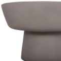 COFFEE TABLE PIRSON FK18155.03 FIBER CEMENT IN GREY--Φ60x36Hcm. COFFEE TABLE PIRSON FK18155.03 FIBER CEMENT IN GREY--Φ60x36Hcm.
