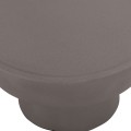 COFFEE TABLE PIRSON FK18155.03 FIBER CEMENT IN GREY--Φ60x36Hcm. COFFEE TABLE PIRSON FK18155.03 FIBER CEMENT IN GREY--Φ60x36Hcm.