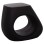 STOOL LANS FK4691.01 FIBER CEMENT IN BLACK--58x28x45.5Hcm.