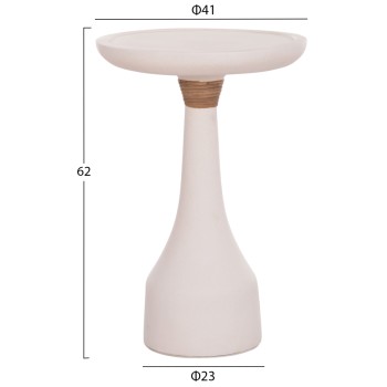 LAMP TABLE ROUND TORG FK18170.02 FIBER CEMENT WHITE Φ41x62Hcm. LAMP TABLE ROUND TORG FK18170.02 FIBER CEMENT WHITE Φ41x62Hcm.