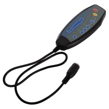 REPLACEMENT WIRED CONTROL PAD FOR ARMCHAIRS WITH MASSAGE CAPABILITY FK0026