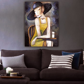 WALL PAINTING SERIES GOBI FK4771 PRINTED CANVAS 68x2,5(thickness)x98Hcm. WALL PAINTING SERIES GOBI FK4771 PRINTED CANVAS 68x2,5(thickness)x98Hcm.