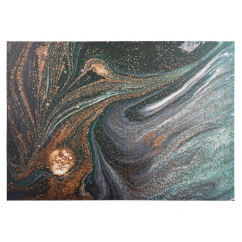 WALL PAINTING SERIES GOBI FK4780 PRINTED CANVAS 98x2,5(thickness)x68Hcm.