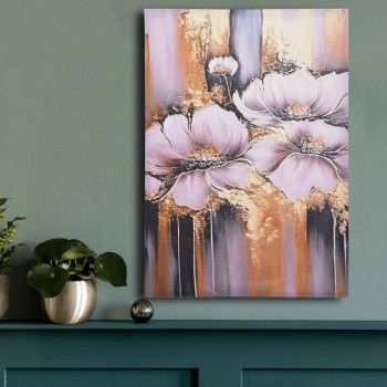 WALL PAINTING SERIES GOBI FK4858 PRINTED CANVAS 68x2,5(thickness)x78Hcm.