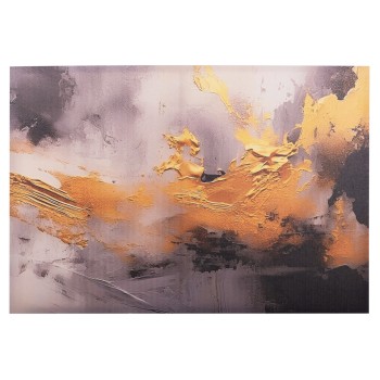 WALL PAINTING SERIES GOBI FK4859 PRINTED CANVAS 98x2,5(thickness)x68Hcm.