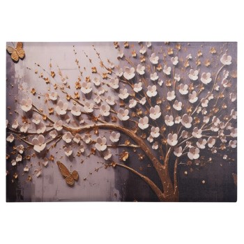 WALL PAINTING SERIES GOBI FK4863 PRINTED CANVAS 98x2,5(thickness)x68Hcm.