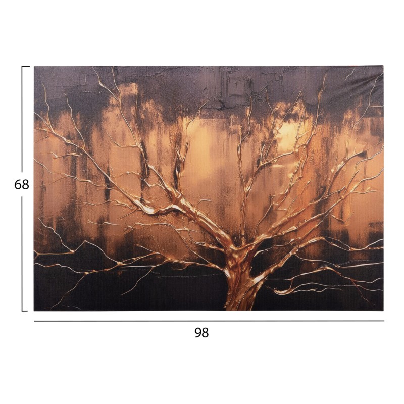 WALL PAINTING SERIES GOBI FK4861 PRINTED CANVAS 98x2,5(thickness)x68Hcm. WALL PAINTING SERIES GOBI FK4861 PRINTED CANVAS 98x2,5(thickness)x68Hcm.