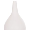 SET OF 3 TABLE DECORATIVE VASES DENI FK21141 FIBER CEMENT IN WHITE SET OF 3 TABLE DECORATIVE VASES DENI FK21141 FIBER CEMENT IN WHITE
