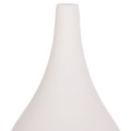 SET OF 3 TABLE DECORATIVE VASES DENI FK21141 FIBER CEMENT IN WHITE SET OF 3 TABLE DECORATIVE VASES DENI FK21141 FIBER CEMENT IN WHITE