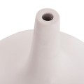 SET OF 3 TABLE DECORATIVE VASES DENI FK21141 FIBER CEMENT IN WHITE SET OF 3 TABLE DECORATIVE VASES DENI FK21141 FIBER CEMENT IN WHITE