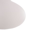 SET OF 3 TABLE DECORATIVE VASES DENI FK21141 FIBER CEMENT IN WHITE SET OF 3 TABLE DECORATIVE VASES DENI FK21141 FIBER CEMENT IN WHITE