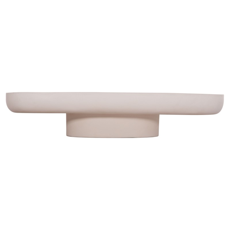 COFFEE TABLE DESSY FK18153.02 FIBER CEMENT IN WHITE--151x66x30Hcm. COFFEE TABLE DESSY FK18153.02 FIBER CEMENT IN WHITE--151x66x30Hcm.