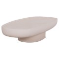 COFFEE TABLE DESSY FK18153.02 FIBER CEMENT IN WHITE--151x66x30Hcm. COFFEE TABLE DESSY FK18153.02 FIBER CEMENT IN WHITE--151x66x30Hcm.