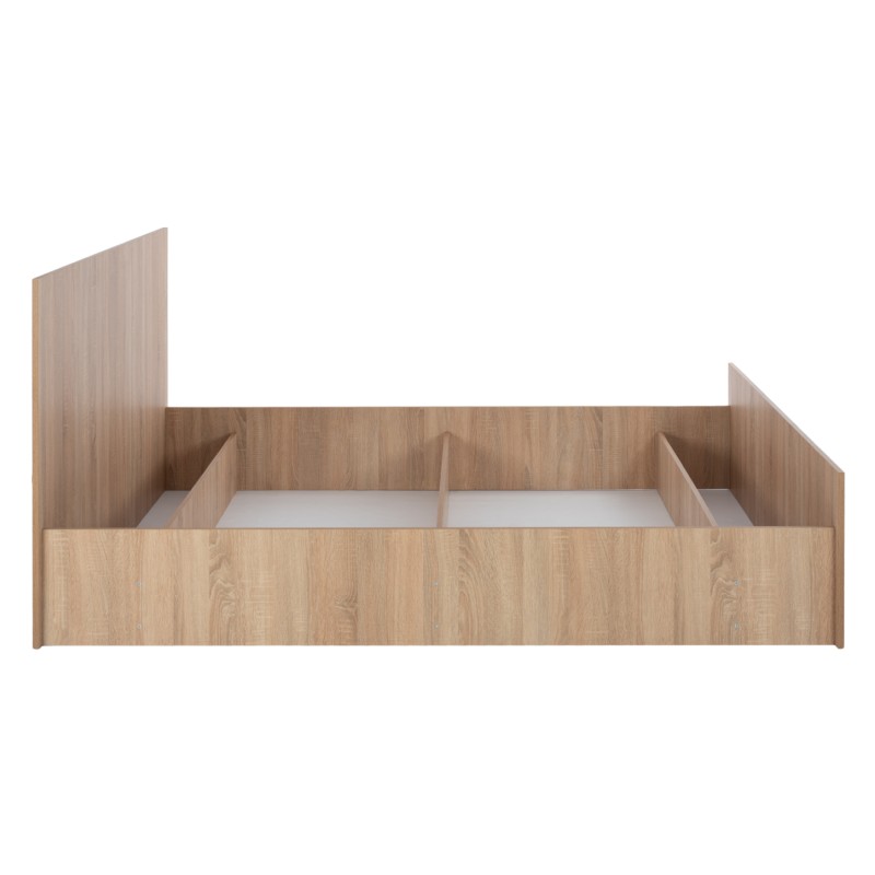 BEDROOM FURNITURE SET 5PCS ADLER FK11758 MELAMINE IN SONAMA OAK-FOR MATTRESS 160x200cm BEDROOM FURNITURE SET 5PCS ADLER FK11758 MELAMINE IN SONAMA OAK-FOR MATTRESS 160x200cm