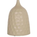 COFFEE TABLE LONGSTEM FK18317.04 METAL BASE IN CHAMPAGNE COLOR--CERAMIC TOP IN TRAVERTINE STONE Φ50 COFFEE TABLE LONGSTEM FK18317.04 METAL BASE IN CHAMPAGNE COLOR--CERAMIC TOP IN TRAVERTINE STONE Φ50