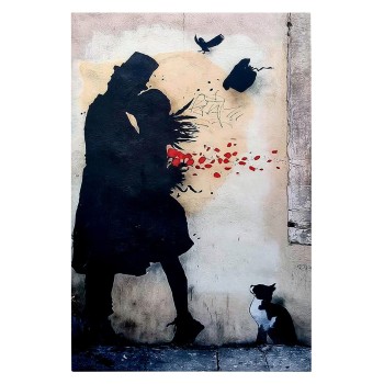 WALL PAINTING SERIES GOBI FK4814 PRINTED CANVAS 50x3(thickness)x70Hcm.