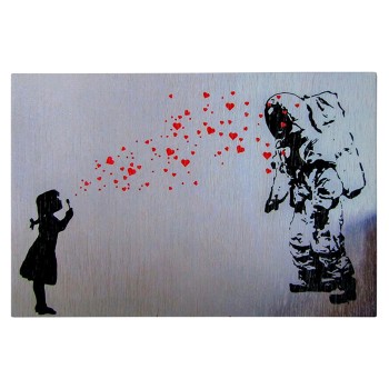 WALL PAINTING SERIES GOBI FK4815 PRINTED CANVAS 70x3(thickness)x50Hcm.