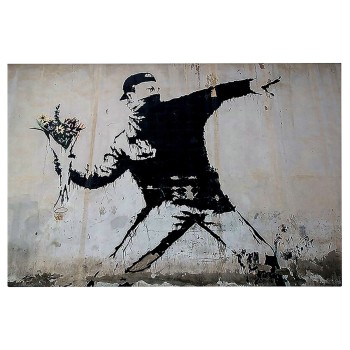 WALL PAINTING SERIES GOBI FK4817 PRINTED CANVAS 70x3(thickness)x50Hcm.