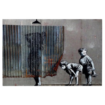 WALL PAINTING SERIES GOBI FK4821 PRINTED CANVAS 70x3(thickness)x50Hcm.