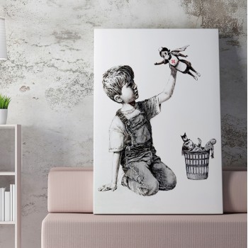 WALL PAINTING SERIES GOBI FK4823 PRINTED CANVAS 50x3(thickness)x70Hcm. WALL PAINTING SERIES GOBI FK4823 PRINTED CANVAS 50x3(thickness)x70Hcm.