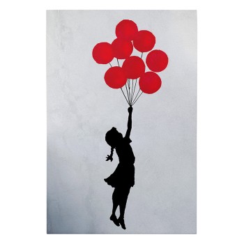 WALL PAINTING SERIES GOBI FK4824 PRINTED CANVAS 50x3(thickness)x70Hcm.