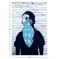 WALL PAINTING SERIES GOBI FK4829 PRINTED CANVAS 50x3(thickness)x70Hcm. WALL PAINTING SERIES GOBI FK4829 PRINTED CANVAS 50x3(thickness)x70Hcm.